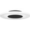Quoizel Rockwell Flush Mount Led Light Matte Black PCRWL1614MBK - alternate 1